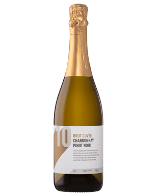 Cleanskin No 10 Sparkling Chardonnay Pinot Cuvee Nv  Bottle