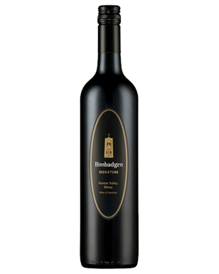 Bimbadgen Hunter Valley Shiraz  Bottle