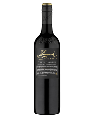 Langmeil Three Gardens Grenache Shiraz Mataro  Bottle