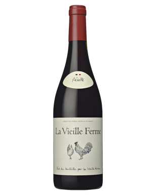 La Vieille Ferme Cotes Du Ventoux Rouge  Bottle