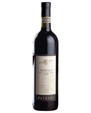 Manfredi Patrizi Barolo  Bottle