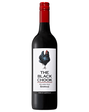 The Black Chook Shiraz  Bottle
