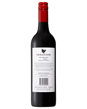 The Black Chook Shiraz  Bottle