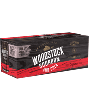 Woodstock Bourbon & Cola 4.8% Cans 10 Pack 375ml  Can