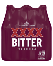 Xxxx Bitter Bottle 750ml  3 Pack