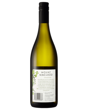 Mount Macleod Chardonnay  Bottle