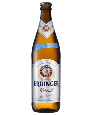 Erdinger Kristall Weißbier Bottles 500ml  Bottle