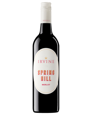 Irvine Springhill Merlot  Bottle