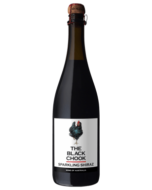 The Black Chook Sparkling Shiraz  Bottle