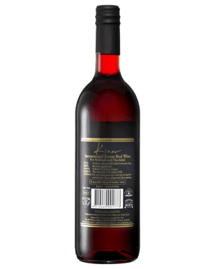 Kinor Sacramental Red  Bottle