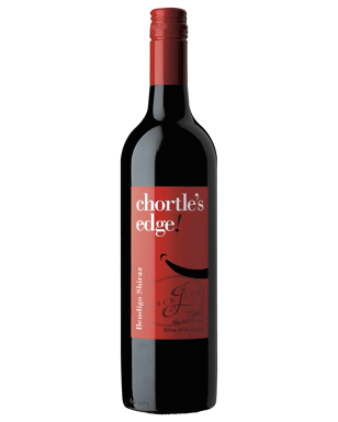 Blackjack Chortles Edge Shiraz  Bottle