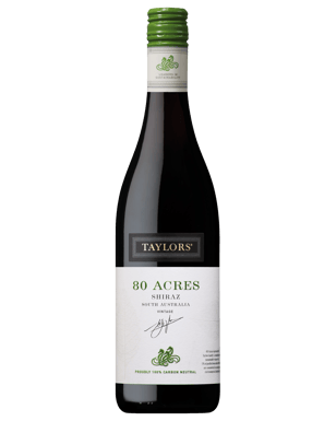 Taylors Eighty Acres Shiraz  Bottle