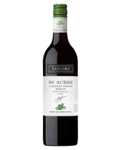 Taylors Eighty Acres Cabernet Shiraz Merlot  Bottle