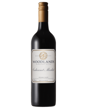 Woodlands Cabernet Merlot  Bottle