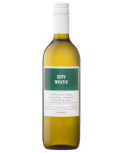 Cleanskin Dry White  Bottle