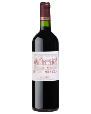 Château Haut Madrac Haut-medoc Rouge  Bottle