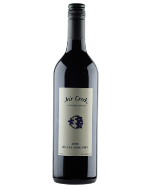 Jeir Creek Shiraz Viognier  Bottle