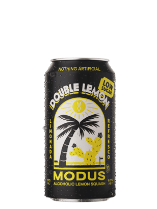 Modus Double Lemon 6% Cans 375ml  Can
