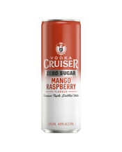 Vodka Cruiser Zero Sugar Mango And Raspberry 4.6% Cans 275ml  Can
