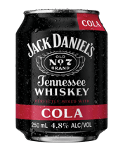 Jack Daniel's Cola Mini Cans 250ml  Can