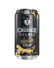 Vodka Cruiser Double Vanilla And Cola Cans  375ml  Can