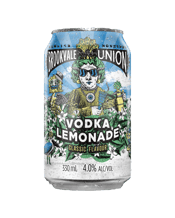 Brookvale Union Vodka Lemonade Cans 330ml  Can