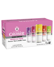 Vodka Cruiser Zero Sugar Mixed 10 Pack Cans 275ml  Pack
