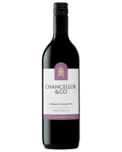 Chancellor & Co Syrah & Dolcetto  Bottle