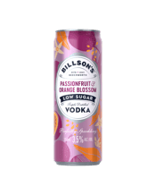 Billson's Vodka & Passionfruit & Orange Blossom Low Sugar Ca  Can