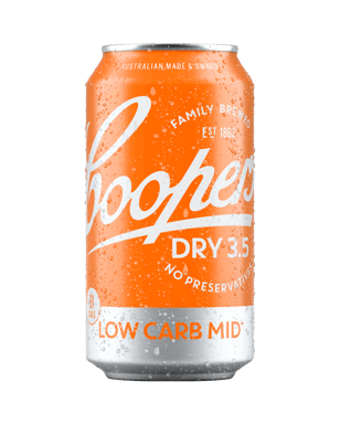 Coopers 3.5% Lager Cans 375ml  Can