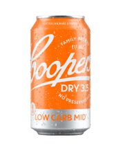 Coopers 3.5% Lager Cans 375ml  Can