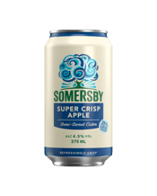 Somersby Super Crisp Cans 10x375ml  Pack