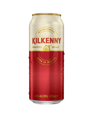 Kilkenny Irish Ale Cans 470ml  Can