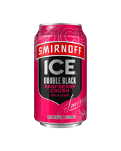 Smirnoff Ice Double Black Raspberry Crush Cans 375ml  Can