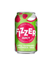 Moon Dog Fizzer Juicy Apple Raspberry Cans 330ml  Can