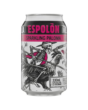 Espolon Sparkling Paloma Cans 330ml  Can