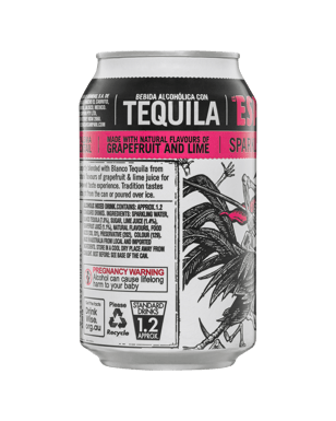 Espolon Sparkling Paloma Cans 330ml  Can