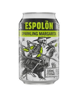 Sparkling Margarita Cans 330mL