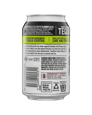Espolon Sparkling Margarita Cans 330ml  Can
