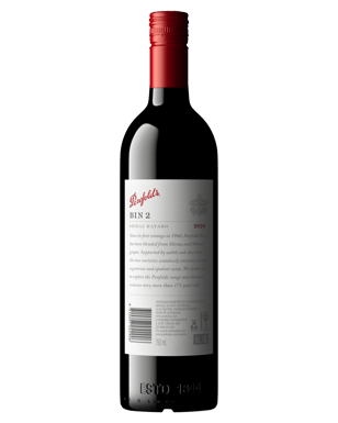 Penfolds Bin 2 Shirz Mataro  Bottle
