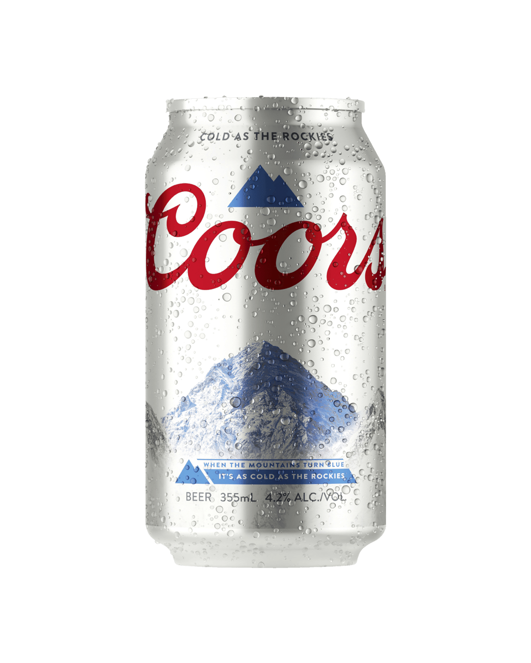 Coors Lager Cans 355mL