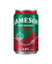 Jameson And Cola 4.8% Cans 330ml  Can