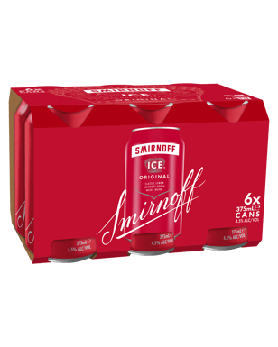 Smirnoff Ice Red Cans 375ml  undefined