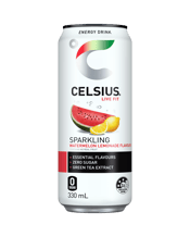 Celsius Energy Drink Sparkling Watermelon Lemonade Cans 33  Can