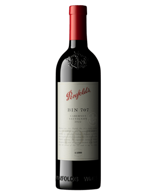 Penfolds Bin 707 Cabernet Sauvignon 2022  Bottle