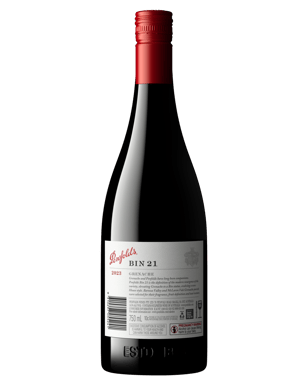 Penfolds Bin 21 Grenache 2023  Bottle