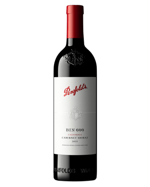Penfolds Bin 600 Cabernet Sauvignon Shiraz 2021  undefined