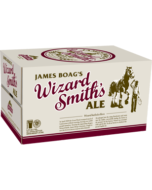 James Boag's Wizard Smiths Ale Single 375ml  Bottle