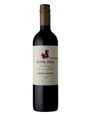 Santa Julia Organica Cabernet Sauvignon  Bottle