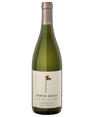 Santa Julia Organica Chardonnay  Bottle